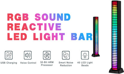 Xydrozen Desktop Table Rythem Pickup Light Smart Sensor Light