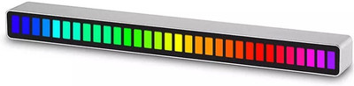 RHONNIUM Pickup Sound Control Levels Car Rhythm Recognition Light RGB Audio LED Pickup Sound Control Levels Car Rhythm Recognition Light RGB Audio LED-X13 Led Light(RGB)