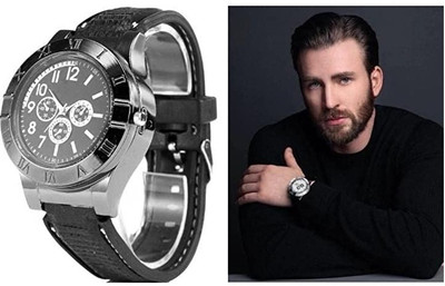 ASTOUND Watch Rechargeable flameless Windproof Unique Designer Lighter-a WWL-26 Cigarette Lighter(Black)