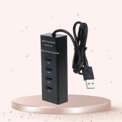 FRONY USB Port 4IN1 (Multiple USB HUB)With Fast Data Transfer Speed for Laptop/PCB221 USB Port 4IN1 (Multiple USB HUB)With Fast Data Transfer Speed for Laptop/PCB221 USB Hub(Black)