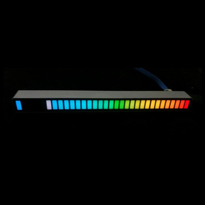Xydrozen Desktop Car TV LED Pickup Rhythm Light Smart Sensor Light