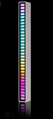 Xydrozen RGB Rechargeable LED Rhythm Light Bar Smart Sensor Light