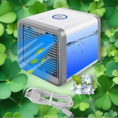 KRITAM room cooling mini cooler air cooler Portable air conditioner for home office room cooling mini cooler air Portable air conditioner for home office USB Air Cooler(Multicolor)