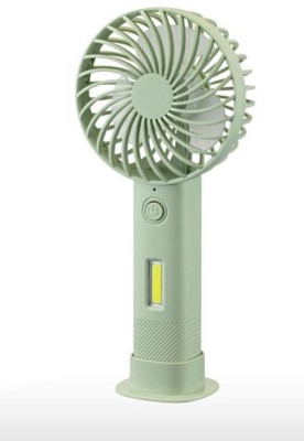 Dp 7634 (RECHARGEABLE PORTABLE FAN) 700mAh Battery Mini Fan 7634 Rechargeable Fan(Green)