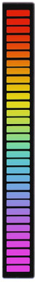 Xydrozen RGB Voice-Activated Pickup Rhythm Light Smart Sensor Light