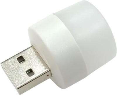 ERH India USB Bulb (1 Pc) USB Night Light Portable USB Small Book Lamps Led Light(White)