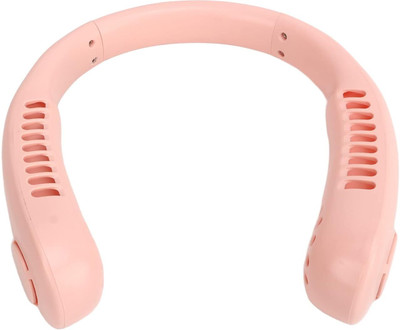 VOLTegIC Neck Fans That Blow Cold Air, Portable 360° Cooling-Pink NF-46 Rechargeable Fan, USB Fan(Pink)