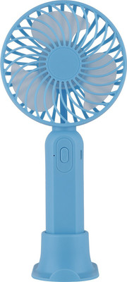 TG S9 (RECHARGEABLE PORTABLE USB FAN) 800mAh Battery USB Fan(Blue)