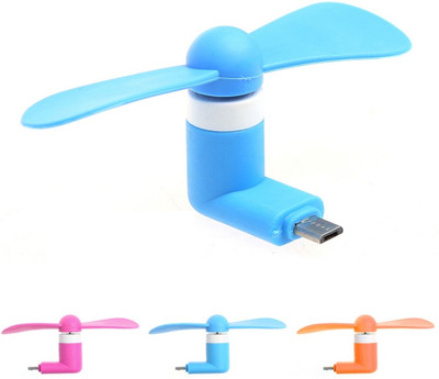 ENMORA USB OTG Fan For Android Mobile Devices (Random Colour)SDT11 USB OTG Fan For Android Mobile Devices (Random Colour)VBN11 USB Fan(Multicolor)