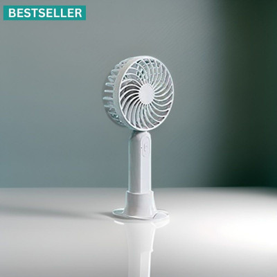 Clairbell Summer (AC Cooler) (Rechargeable USB Fan) high speed KL258 Summer (( Rechargeable Table Fan) (Mini Fan) for Home, office KL258 USB Fan(Multicolor)