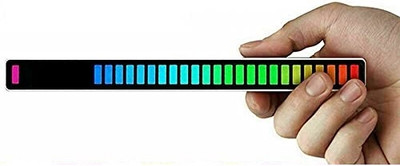 Xydrozen Car Tv Dj Music Ambient LED Lamp Bar Smart Sensor Light