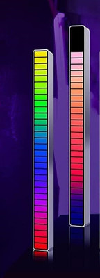 Xydrozen Dynamic Rhythm Lights 32 LED 18 Colors o Spectrum Smart Sensor Light