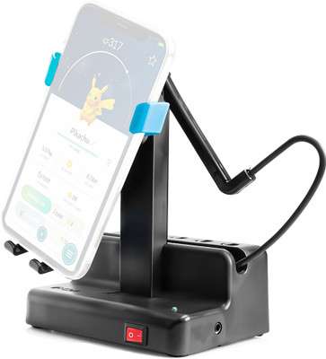 Zorbes Phone Shaker for Steps Compatible with GO Stepper Shaker Mobile Holder