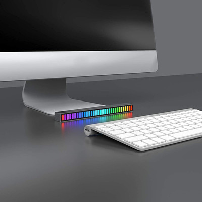 Xydrozen RGB Colorful Rhythm Light Bar Smart Sensor Light