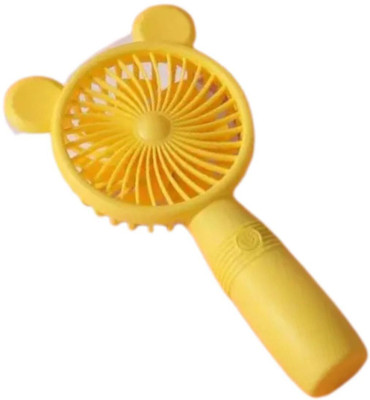 Wristkart S9 ( PORTABLE USB FAN) F130 USB Fan(Multicolor)