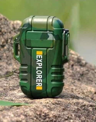 ASTOUND Flameless USB Rechargeable Lighter AEL-06 Cigarette Lighter(Green)