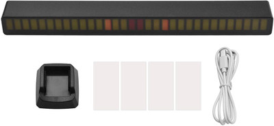 Xydrozen Car TV 18 Colors Rhythm Light RGB 5V Smart Sensor Light