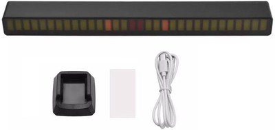 RHONNIUM Voice Activated RGB Rhythm Light 32 LED Rhythm Sound Activated Light Voice Activated RGB Rhythm Light 32 LED Rhythm Sound Activated Light
-X25 Led Light(RGB)