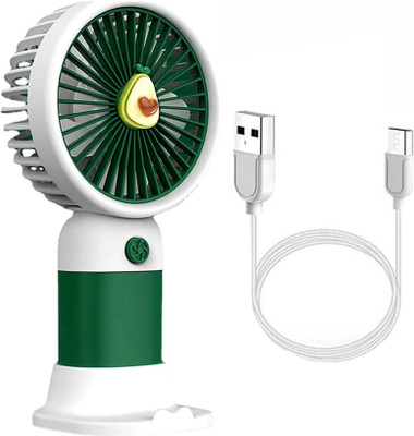 NHOUSE Handheld Fan USB Fan Electric Fan Desktop Air Cooling Fan with Phone Stand fan mini fan mini rechargeable fan mini handheld fan USB mini handheld fan USB Fan(Multicolor)
