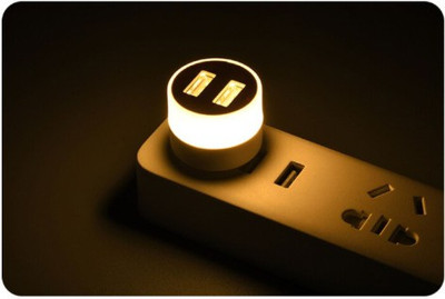 Gabbar ™USB Night Lights USB Atmosphere Lights Bulb for usb Led mini light Led Light(White)