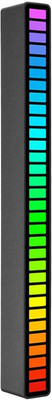 RHONNIUM RGB Voice-Activated Music Ambient LED Lamp Bar RGB-147 Led Light(Multicolor)
