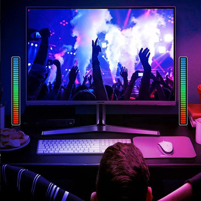 Xydrozen RGB Nightlight Ambient Light Bar Smart Sensor Light