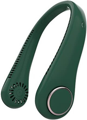 VOLTAC Neck Cooler Neck Fan Hands Free Portable Neck Fan Personal Mini Fan 20Hrs SHW28 USB Air Cooler(Green)