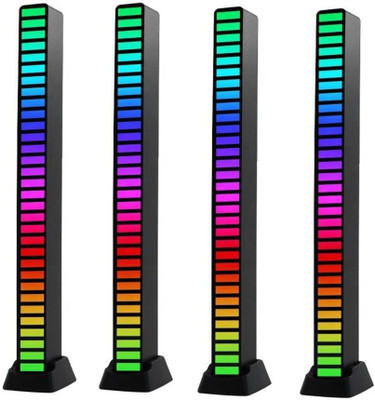Xydrozen 32-Bit Sound Activated Pickup Rhythm Light Smart Sensor Light