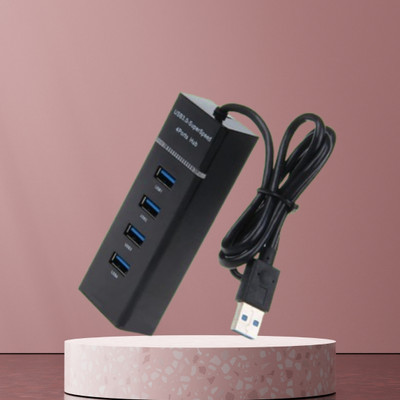 GUGGU USB Port 4IN1 (Multiple USB HUB)With Fast Data Transfer Speed for Laptop/PCC459 USB Port 4IN1 (Multiple USB HUB)With Fast Data Transfer Speed for Laptop/PCT459 USB Hub(Black)