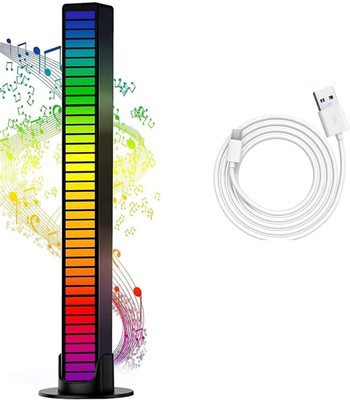 Xydrozen RGB Voice-Activated Wireless Pickup Rhythm Light Smart Sensor Light