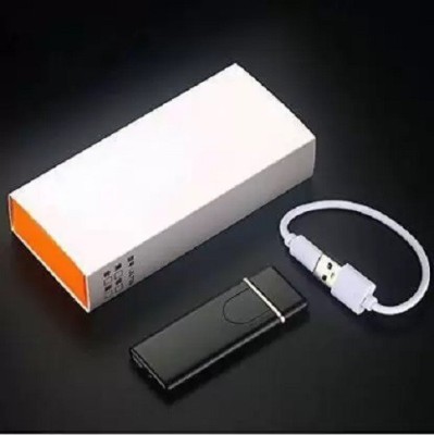 Skinkart Electronic Cigarette Lighter -black USB Charger (Black) Touch_lighter_1 Cigarette Lighter(Black)