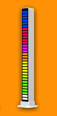 Xydrozen RGB Voice-Activated Pickup Light Bar Smart Sensor Light