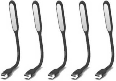 SANDYTEK 5 Ultra Bright USB LED Light Lamp Portable USB Flexible Mini LED Stick Light Lamp Light for Laptop,PC,Notebook, Night Book Reading Lamp Led Light(Multicolor)