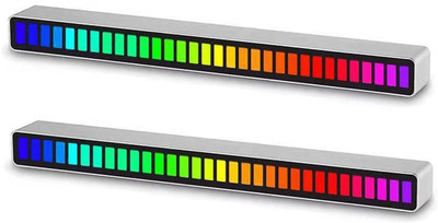 Xydrozen Sound Reactive Wireless Pickup Rhythm Light Smart Sensor Light