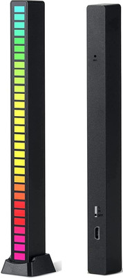 Xydrozen Music Level Indicator Pickup RGB Light Smart Sensor Light
