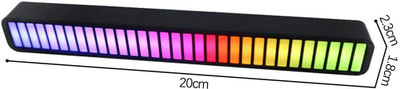 Xydrozen RGB Colorful 18 Colors Rhythm Light RGB 5V Smart Sensor Light