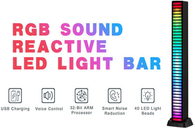 Xydrozen Rechargeable LED Ambient Lamp Bar Smart Sensor Light