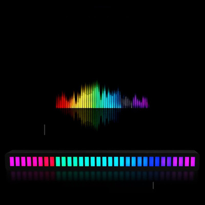 Xydrozen Desktop Table Music Spectrum Light for Stages Bars Smart Sensor Light