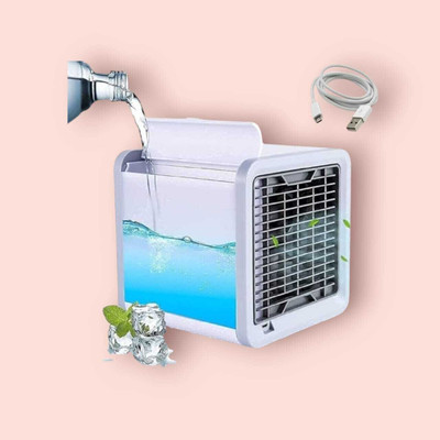 KGDA Mini Portable Tabletop Air Cooler for Home and Office Mini Portable Tabletop Cooler for Home and Office USB Air Cooler(Multicolor)