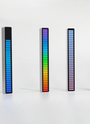 Xydrozen Noise Reduction Rhythm Light Bar Smart Sensor Light