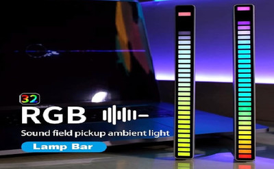 Xydrozen Intelligent Noise Reduction Rhythm Light Bar Smart Sensor Light