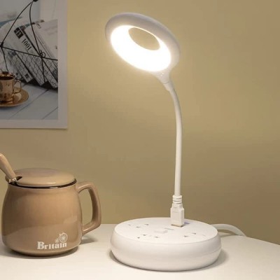 arkit Voice Control Light | USB Intelligent Voice Control Lamp 3 Colors Changing Light Study Lamp(15 cm, White)