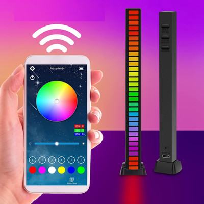 Xydrozen Desktop Table Creative LED Ambient Light Smart Sensor Light