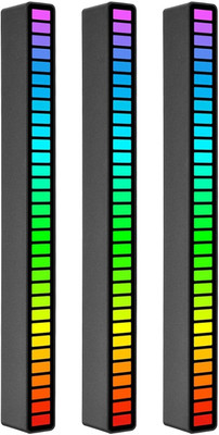 Xydrozen Intelligent Pickup Music Rhythm Lights Smart Sensor Light