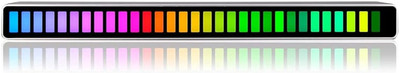 Xydrozen Colorful 18 Colors Rhythm Light RGB 5V Smart Sensor Light