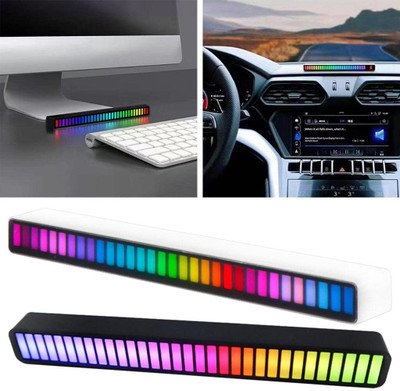 Xydrozen RGB Sound Control Pickup Music Rhythm Lights Smart Sensor Light