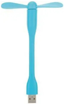 MM telecom MFN49 OTG Portable Mini USB Dragon Fan USB Fan(Blue)