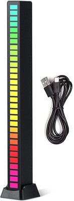 Xydrozen 32-Bit RGB Colorful Rhythm Lights 32 LED 18 Colors o Spectrum Smart Sensor Light