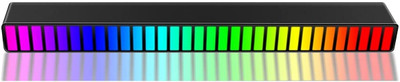 Xydrozen RGB Voice-Activated LED Ambient Light Bar Smart Sensor Light