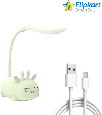 Flipkart SmartBuy Mini Desk Led Lamp Creative cartoon cute folding Study Lamp cartoon portable led desk reading Led Light(Multicolor)